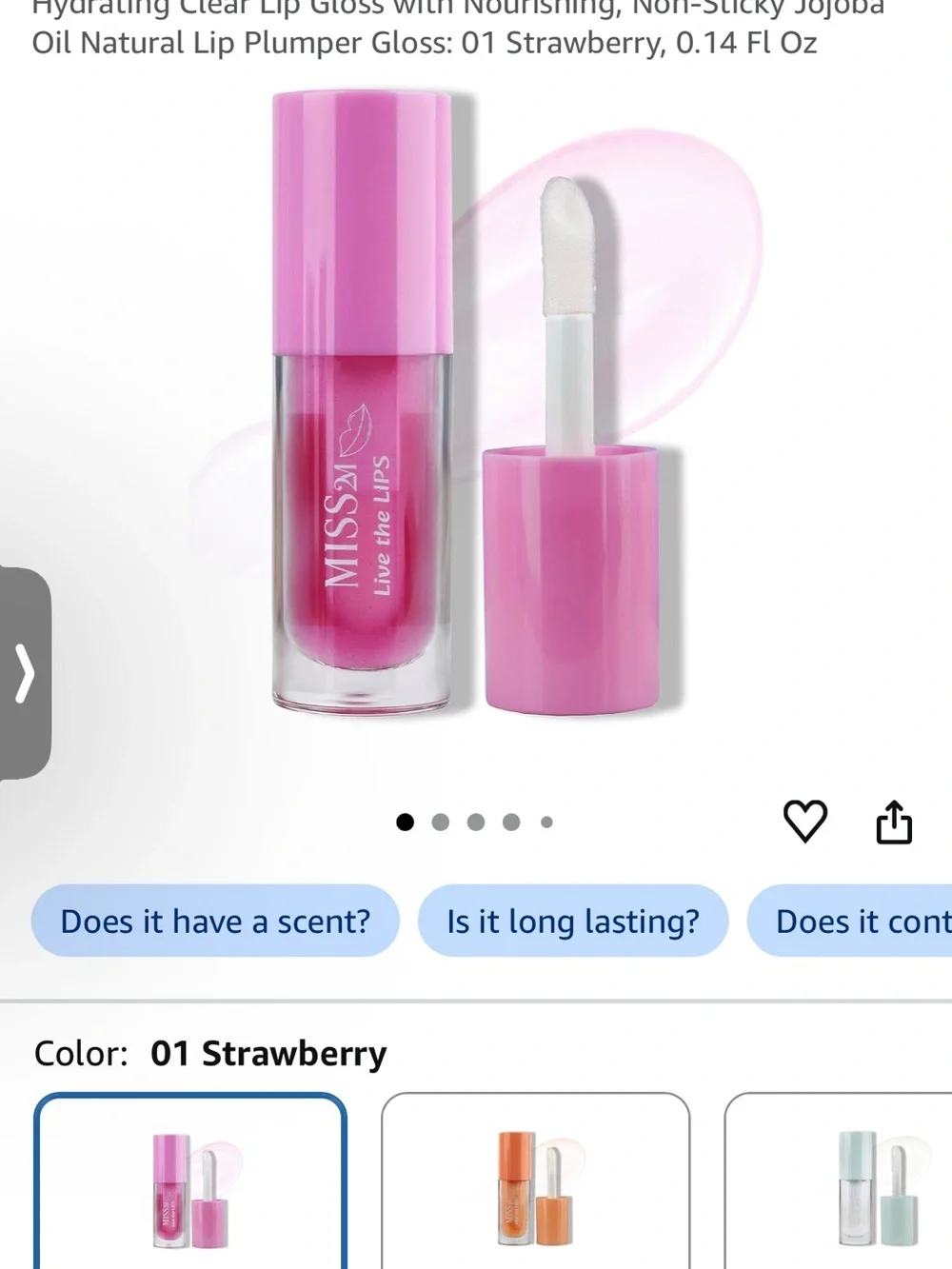 Miss2M Volumizing Matte Lip Gloss & Lip Oil Gloss Set